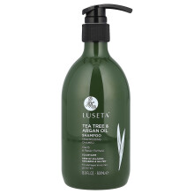 Luseta Beauty, Kąpiel Szczawianowa i Olej Arganowy, Dla Uszkodzonego i Tłustego Włosów, 16,9 fl oz (500 ml)