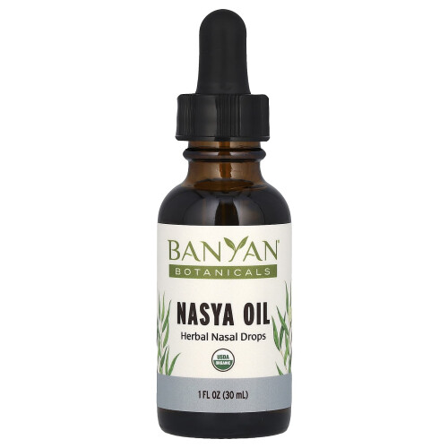 Banyan Botanicals, Οίνος Νάσια, Βοτάνια Εσωτερικές Κραδίνες, 1 fl oz (30 ml)