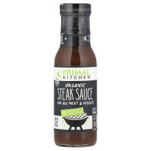 Primal Kitchen, Οργανική Steak Sauce, Sugar Free, 8.5 oz (241 g)