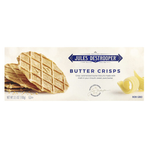 Jules Destrooper, Κριπσ Κρασπις Κούκι, 3,5 oz (100 g)