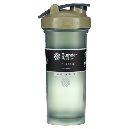 Blender Bottle, Classico, FC Tan, 45 oz (1.330 ml)