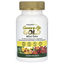 NaturesPlus, Source of Life, Gold, The Ultimate Multivitamin Supplement, 180 Mini-Tabs
