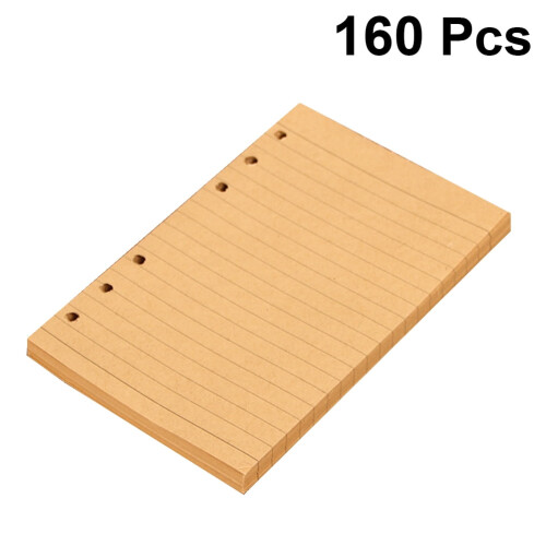 Classic 6-Hole Portable Binder Notebook 160 Pages 1