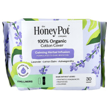 The Honey Pot Company, Bio-Kalmenz Herba-Infusion, Lange Liner, 30 Stück