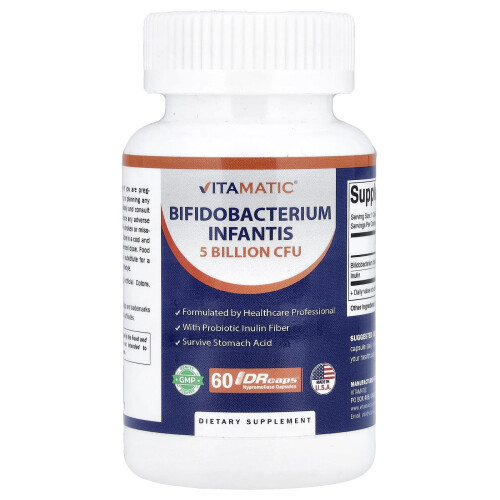 Vitamatic, Bifidobacterium Infantis,  60 DRcaps Hypromellose Tabletták