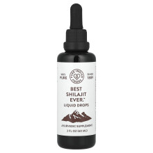 Pure Indian Foods, Best Shilajit Ever, Nestemääräiset Lohkeet, 2 fl oz (60 ml)