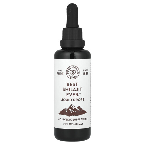 Πιούρ Ιντιάν Φουντς, Best Shilajit Ever, Λιωτή Κραυγή, 2 fl oz (60 ml)