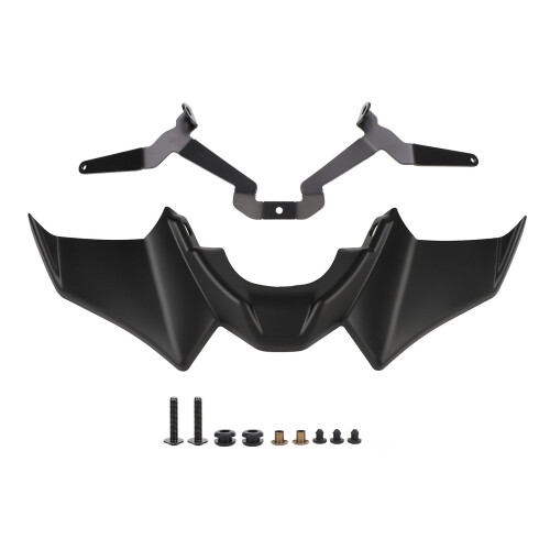 MT-07 SP 2021-2023 Extensor de carenado frontal negro 2