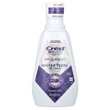 Crest, 3D Wit, Anticavity Fluoride Rinse, Brilliance, Alcoholvrij, 32 fl oz (946 ml)