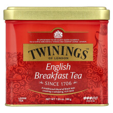 Twinings, Anglický Ranní Čaj, 7.05 oz (200 g)