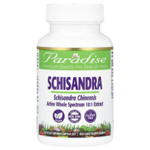 Paradise Herbs, Paradies Herbs, Schisandra, 60 pflanzliche Kapseln (250 mg pro Kapsel)