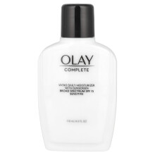 Olay, Kompletní, UV365 Denní Máčet s Ochrannou Barierou, SPF 15, Citlivý, 4 fl oz (118 ml)