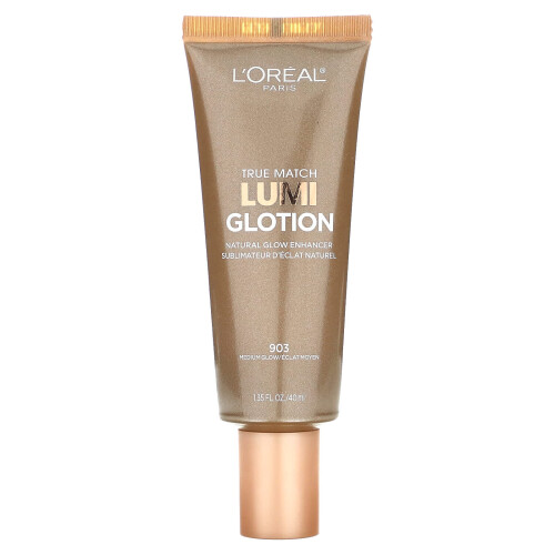 L'Oréal, True Match, Lumi Glotion, 903 Medium Glow, 1,35 fl oz (40 ml)