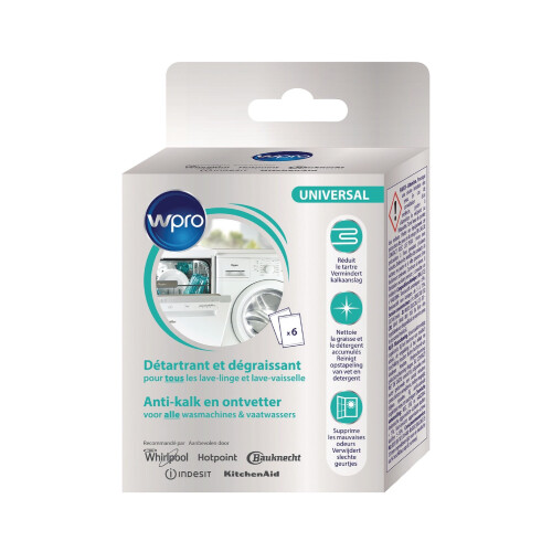 DES616 Descaling agent Dishwasher / Washing machine 300 g