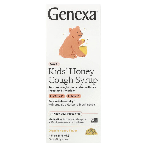 Genexa, Κούρεμα για Παιδιά με Μέλι, Ηλικίες 1+, Οργανικό Μέλι, 4 fl oz (118 ml)