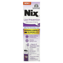 Nix, Prevence vší, Denní sprej, 6 fl oz (177,44 ml)