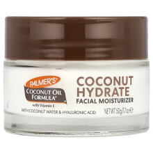 Palmer's, Fórmula de Óleo de Coco com Vitamina E, Máscara Hidratante Facial de Coco, 1.7 oz (50 g)