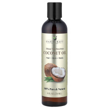 Handcraft Blends, Szervezett Természetes Kókuszolaj, 8 fl oz (236 ml)