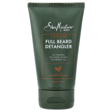 SheaMoisture, Hombres, Desenredante para Barba Completa, Aceite de Maracuja y Mantequilla de Shea, 4 fl oz (118 ml)