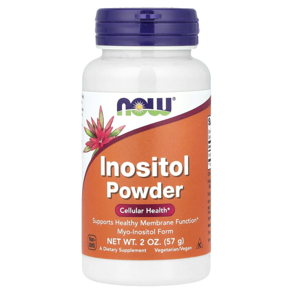 Now Foods Inositol, Powder - 57 Grams