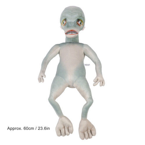 Außerirdische Plüschpuppe, 60 cm, PP-Watte-Füllung 1