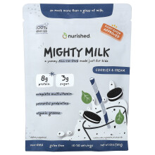 Nurished, Mighty Tej, Szeder és Tejszín, 10 oz (285 g)