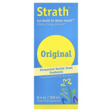 Bio-Strath, Postbiotico erboristico fermentato, 8.4 oz (250 ml)