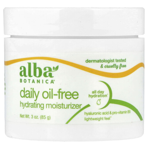 Alba Botanica, Ημερήσια Λιποόλη-Απλή Υγρασία, Αroma-Free, 3 oz (85 g)