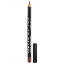 NYX Professional Makeup, Dun Lip Pencil, 809 Mahogany, 0.03 oz (1.04 g)