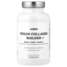 Codeage, Amen, Vegan Collageenbouwer+, 30 plantaardige capsules