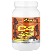 C4 / Cellucor, C4 Whey Protein, Reese's Peanut Butter & Chocolate, 2,48 lb (1,13 kg)
