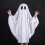 Halloween-kappe i bomull for gutter og jenter 2