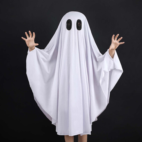Halloween-kappe i bomull for gutter og jenter 1