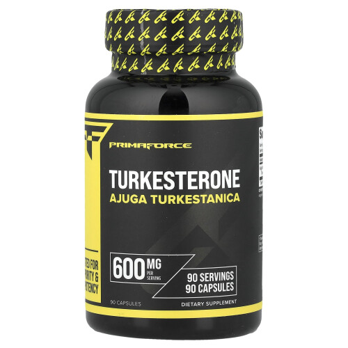 Πρίμαφορς, Τουρκιστερονη, 600 mg, 90 Φύλλα