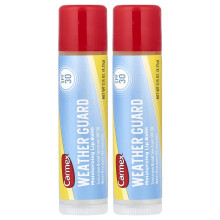 Carmex, Weather Guard, Moisturizing Lip Balm, SPF 30, 2 Pack, 0.15 oz (4.25 g) Each