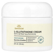 Swanson, Crema de L-Glutatión con Setria Glutatión, 2 onzas fl (59 ml)