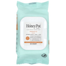 The Honey Pot Company, Lâminas Prébióticas, 30 Contagem