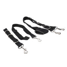 3 pezzi di guinzaglio da toelettatura per cani in nylon regolabile
