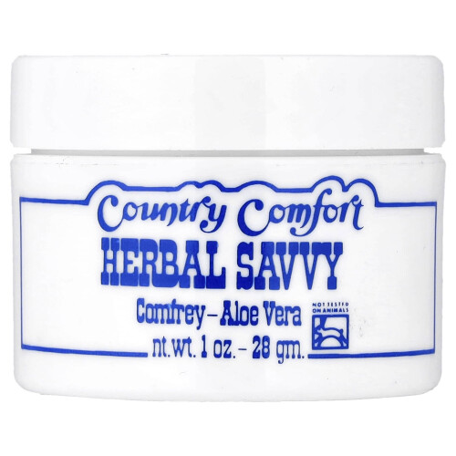 Country Comfort, Φυτική Γνώση, Κωμόρεια-Αλόη Βέρα, 1 oz (28 g)