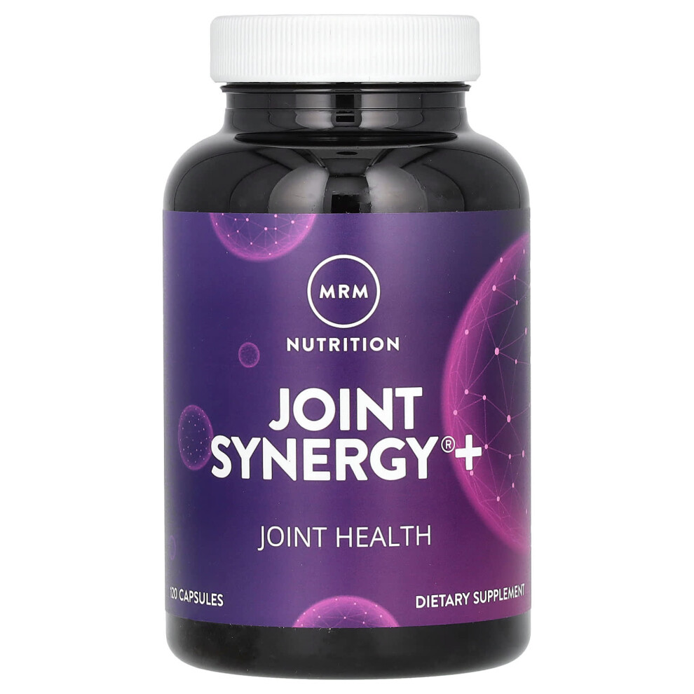 Mrm Nutrition , Joint Synergy +, 120 Capsules