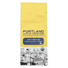 Portland Coffee Roasters, Café Orgánico, Molido, Tostado Medio, Casa de Portland, 12 oz (340 g)