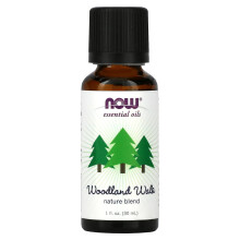 NOW Foods, Essentiële Olien, Woodland Walk Nature Blend, 1 fl oz (30 ml)