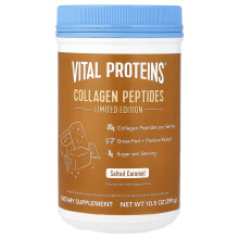 Vital Proteins, Collageenpeptiden, Zoutkaramel, 10,5 oz (299 g)