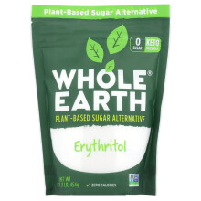 Whole Earth, Eritritolo, 16 oz (454 g)