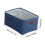 Collapsible Canvas Storage Cube with Handles, 14 x 10 x 6 in 3