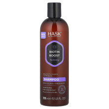 Hask Beauty, Biotina Boost, Xampu de Aumento de Volume, 12 fl oz (355 ml)