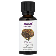 NOW Foods, Essentiële Olien, 100% Pure Myrrh, 1 fl oz (30 ml)