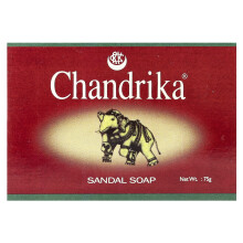 Chandrika Soap, Sandal Bar Soap, 75 g