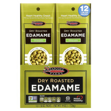 Seapoint Farms, Edamame Secchi al Forno, Wasabi, 12 Pacchi, 1,58 oz (45 g) Ogni