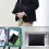 Waterproof Fireproof Document Bag 13.4x9.4 Inch Zippered 6